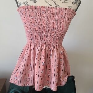 Miley & Molly halter top size small